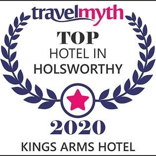 Kings Arms Hotel Холсворті Екстер'єр фото