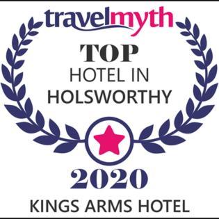 Kings Arms Hotel Холсворті Екстер'єр фото